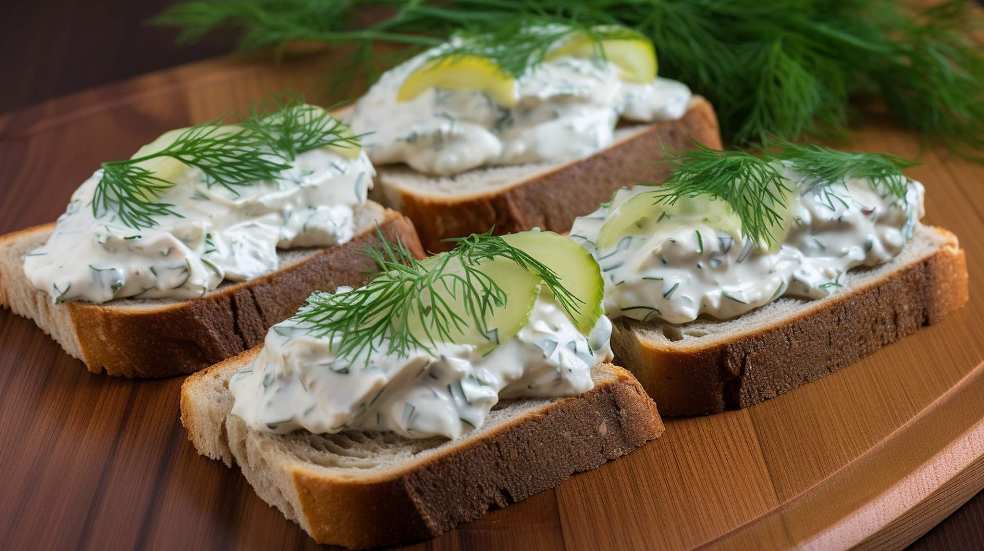 Dillhappen,Fischsalate