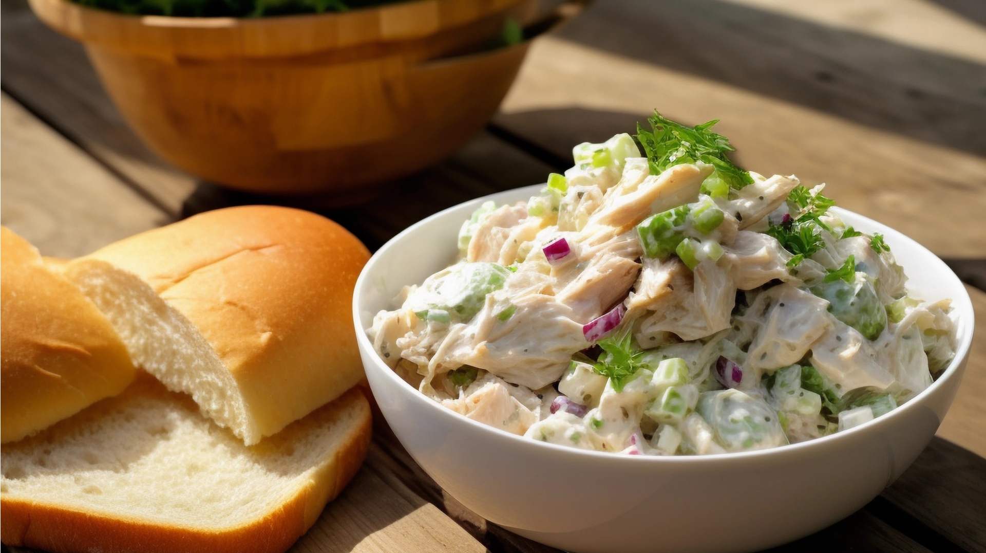 Geflügelsalat
