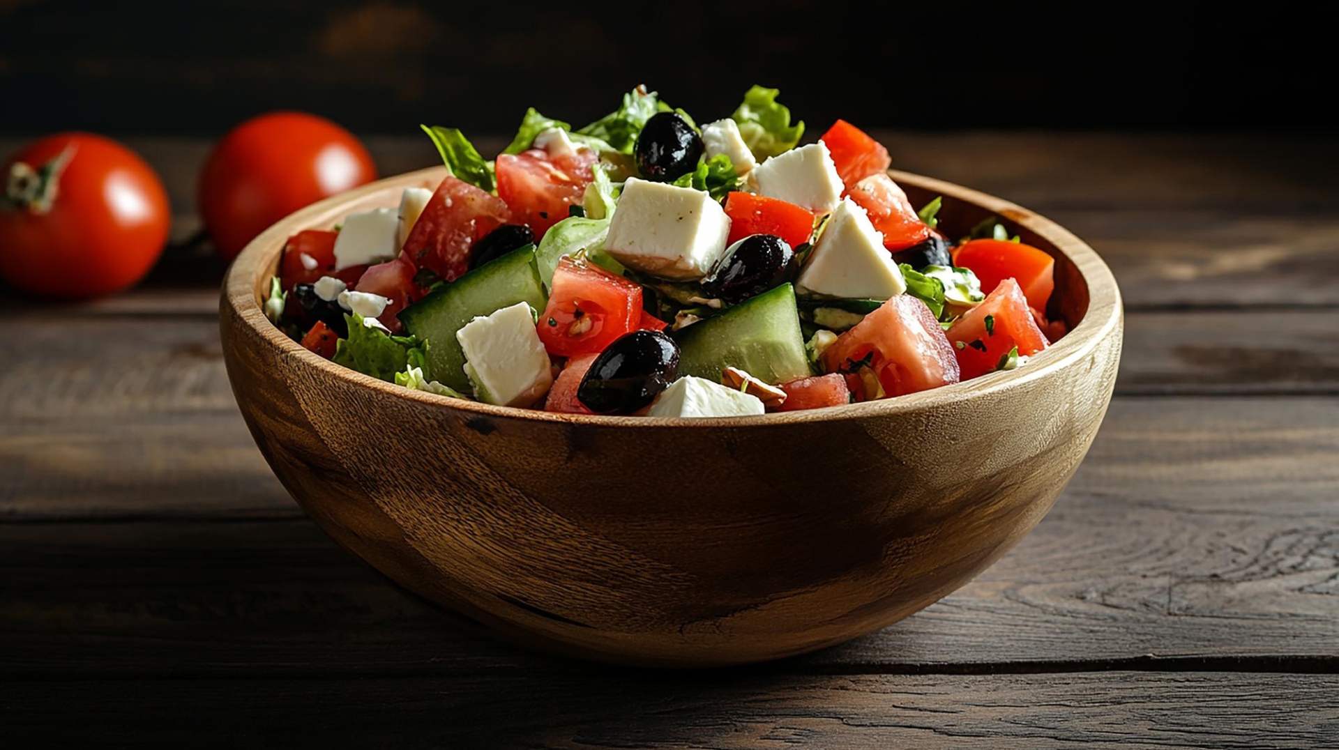 Griechischer Salat unter Salate mit Käse