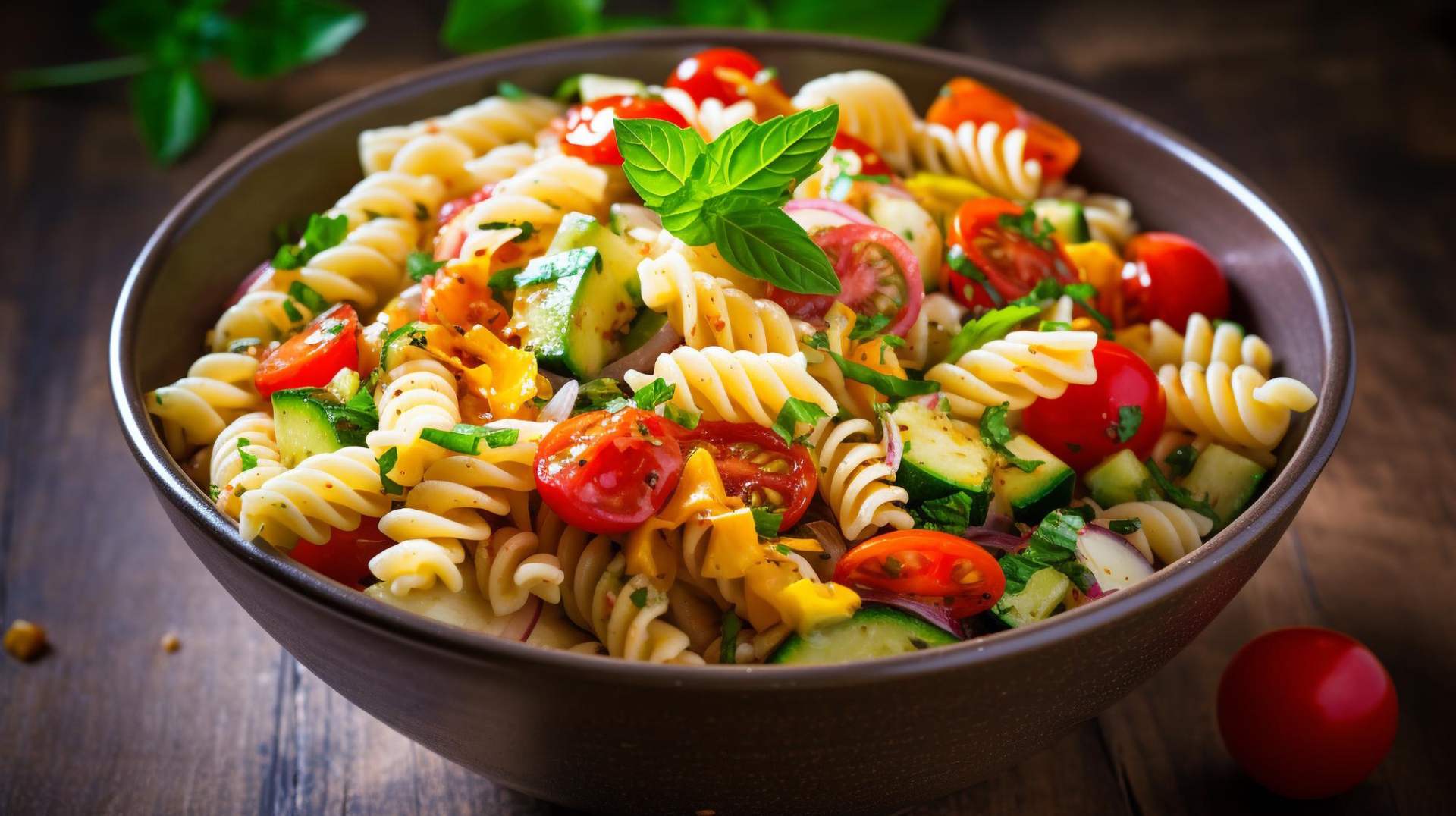 Nudelsalat,Salate mit Nudeln